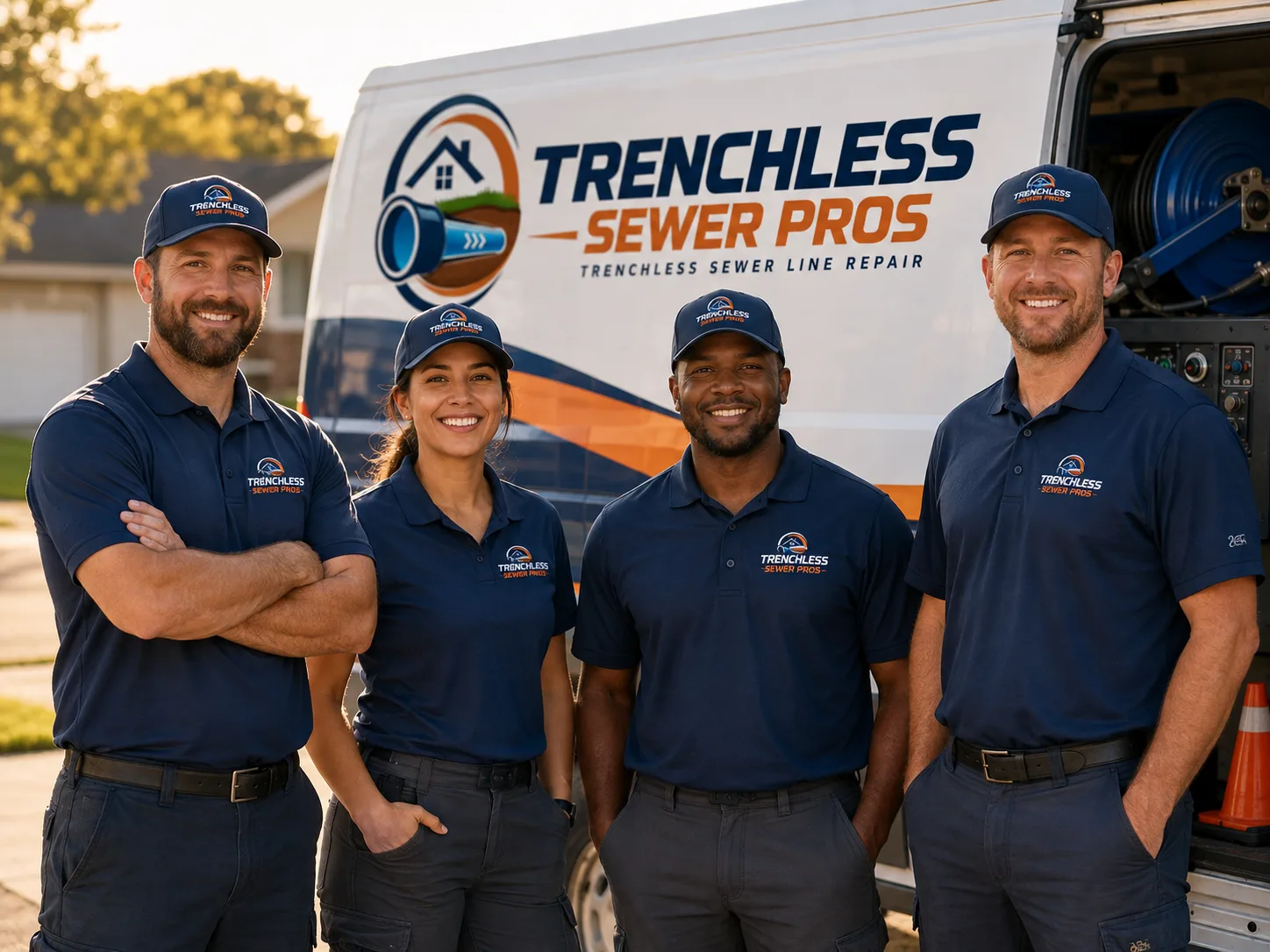 Trenchless Sewer Repair company in Graham, NC